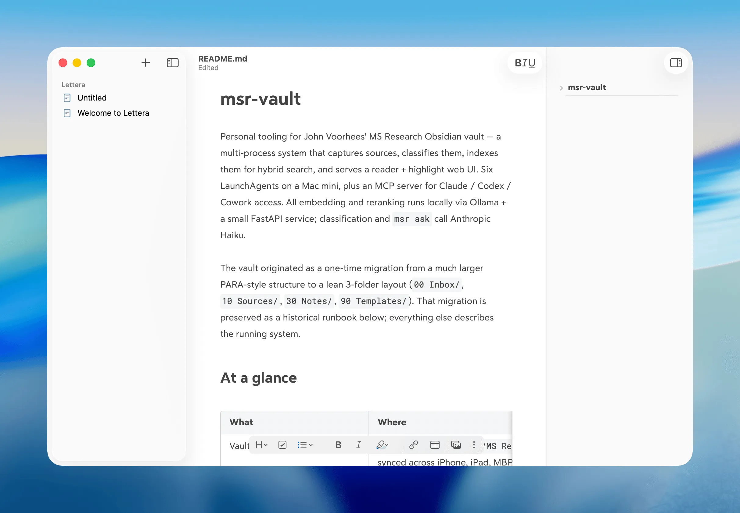 Lettera