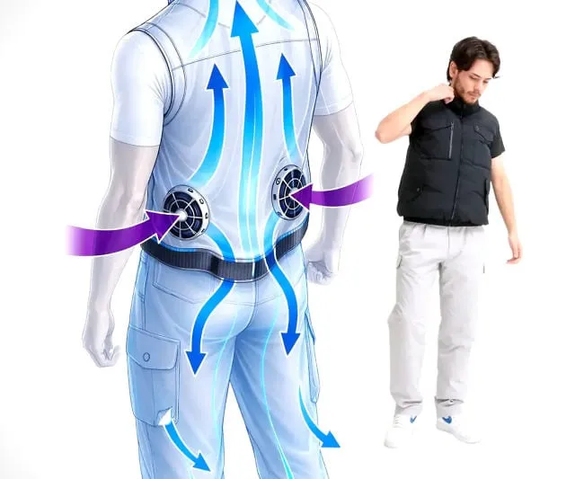 Project AirLink Air-Conditioned Pants