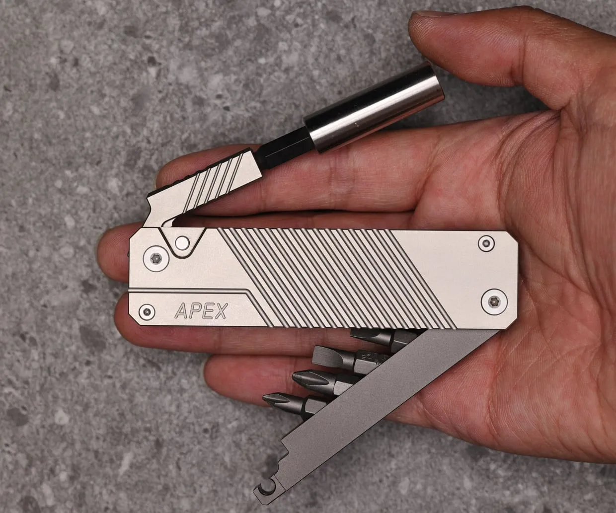 Ant Design Apex Pocket Screwdriver