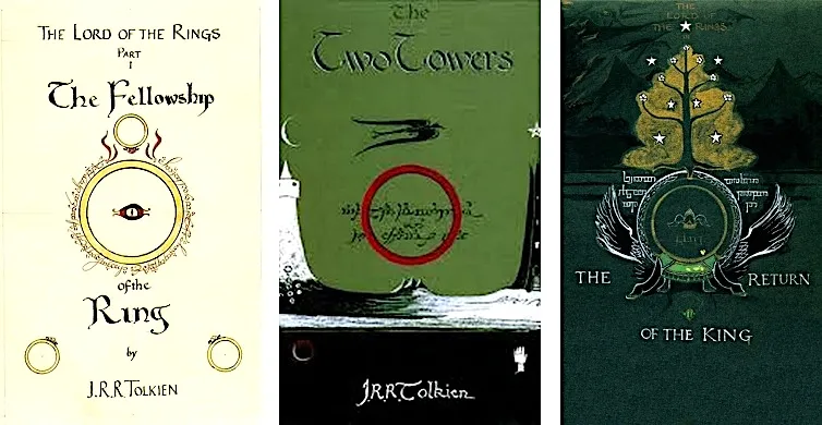 Tolkien's Own Cover Designs for The Lord of the Rings