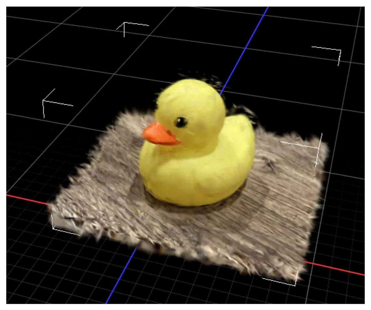 Photos to Gaussian Splats