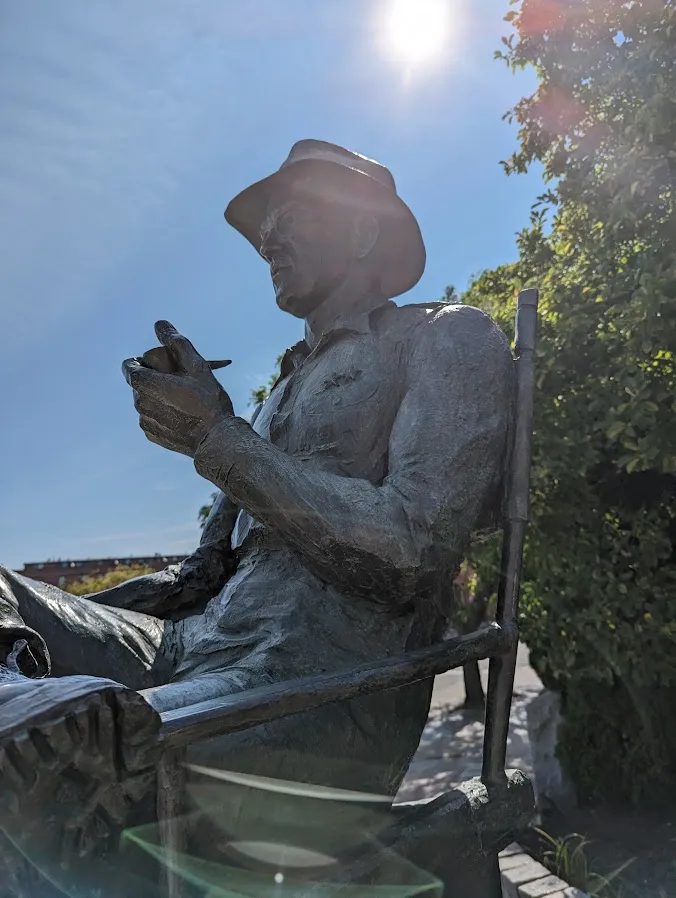John Ford Statue