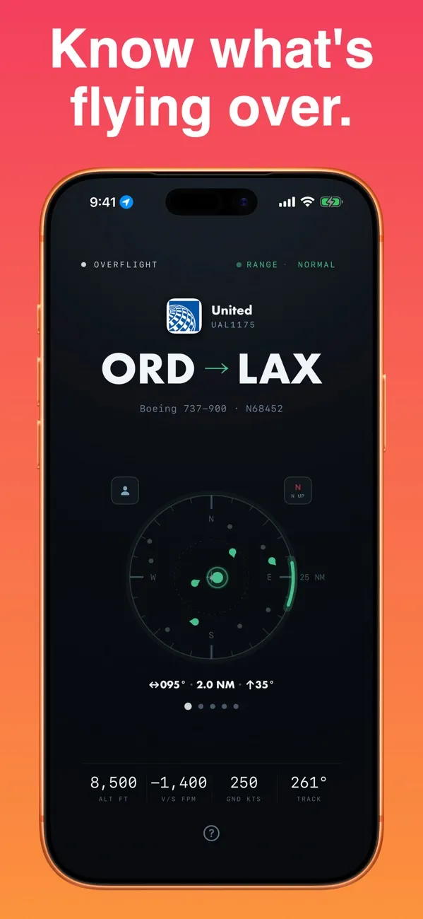 Overflight: Sky Radar