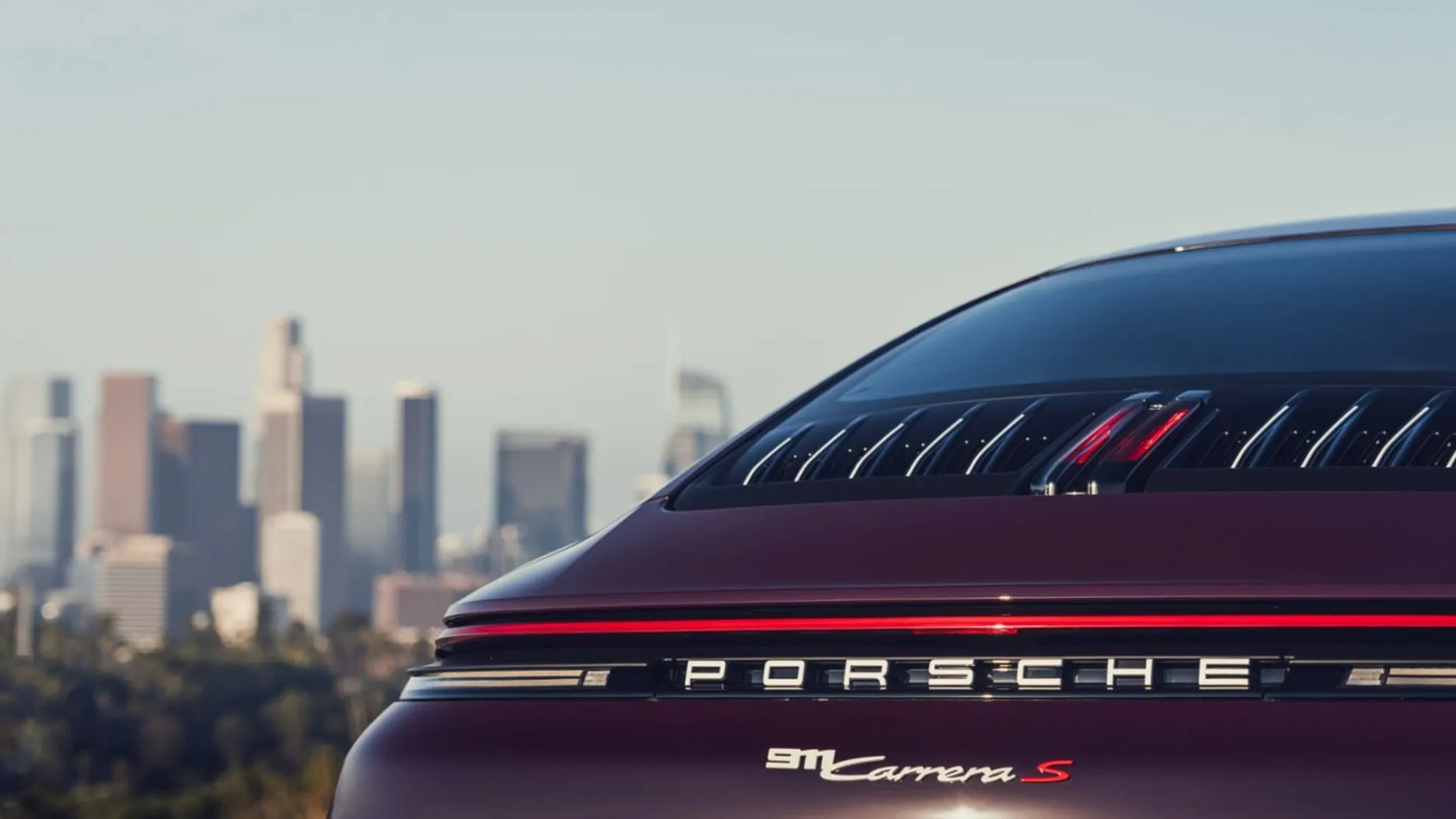 Porsche 911 Carrera S with MT Package