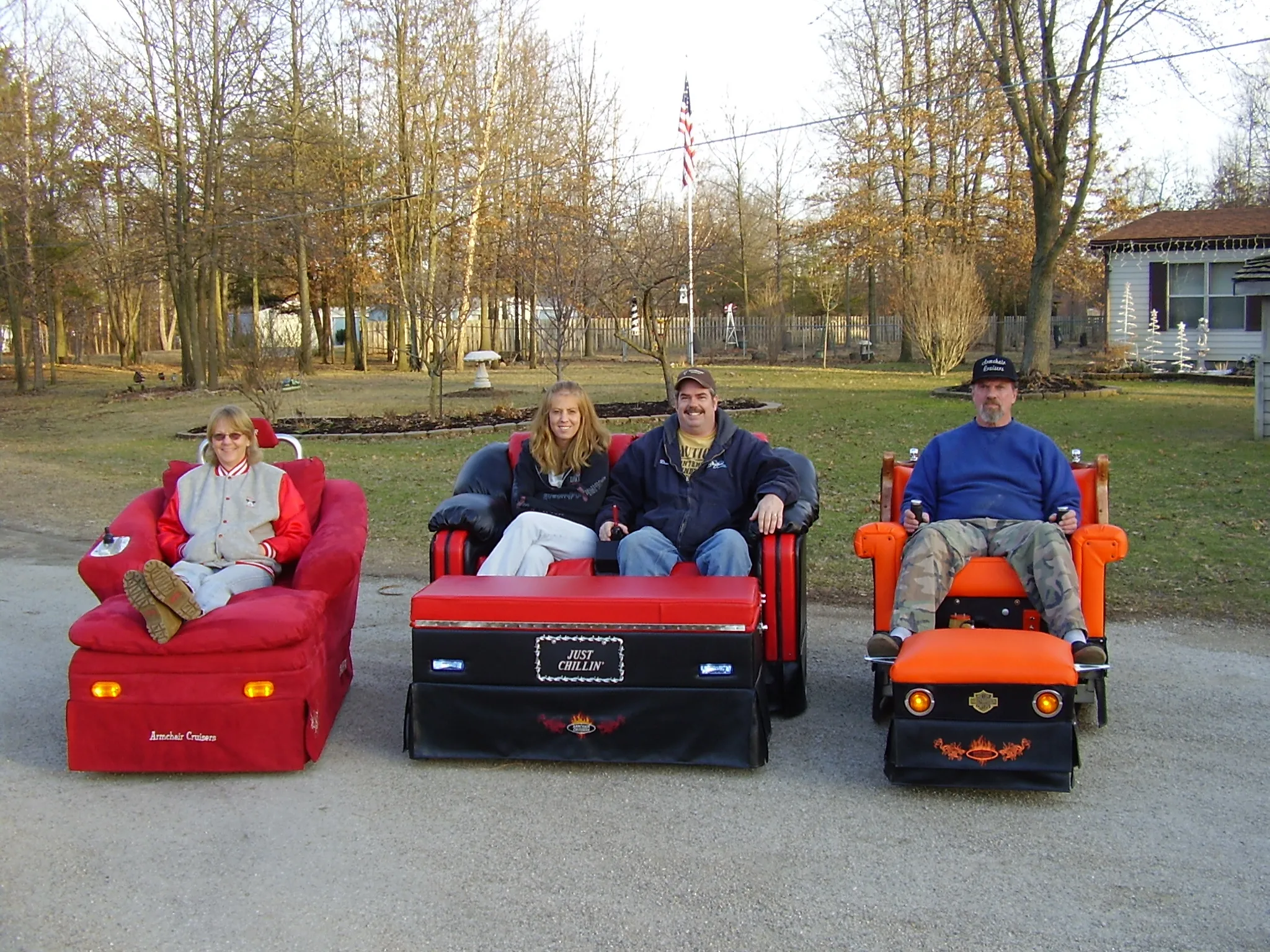 Armchair Cruisers