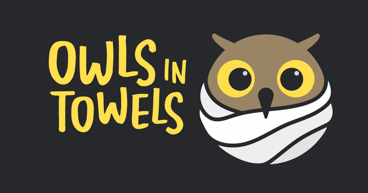 Owls in Towels