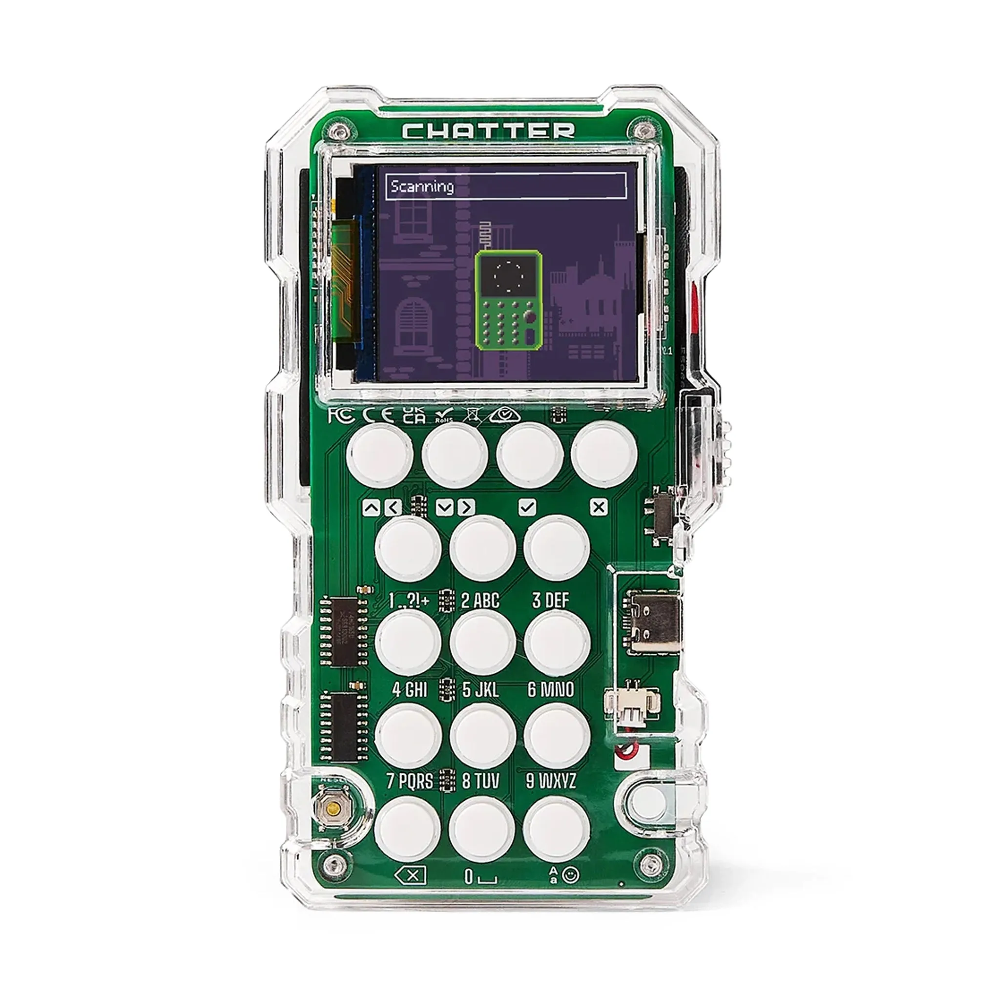 DIY Chatter Wireless Communicator Kit 2.0