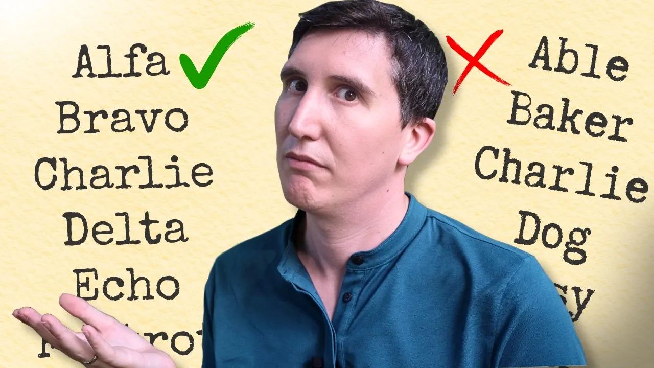 The Genius Logic of the NATO Phonetic Alphabet