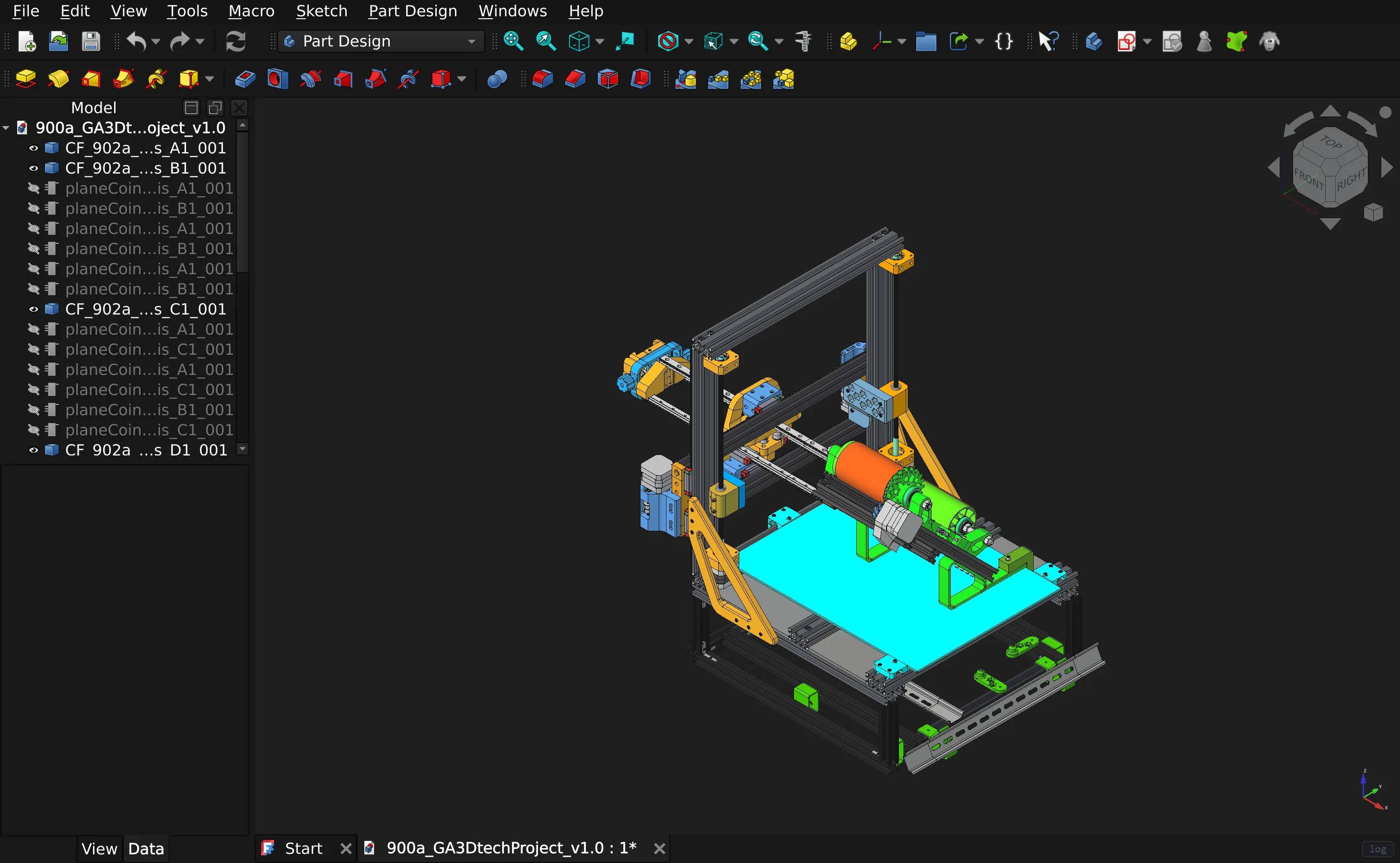 FreeCAD in the Browser