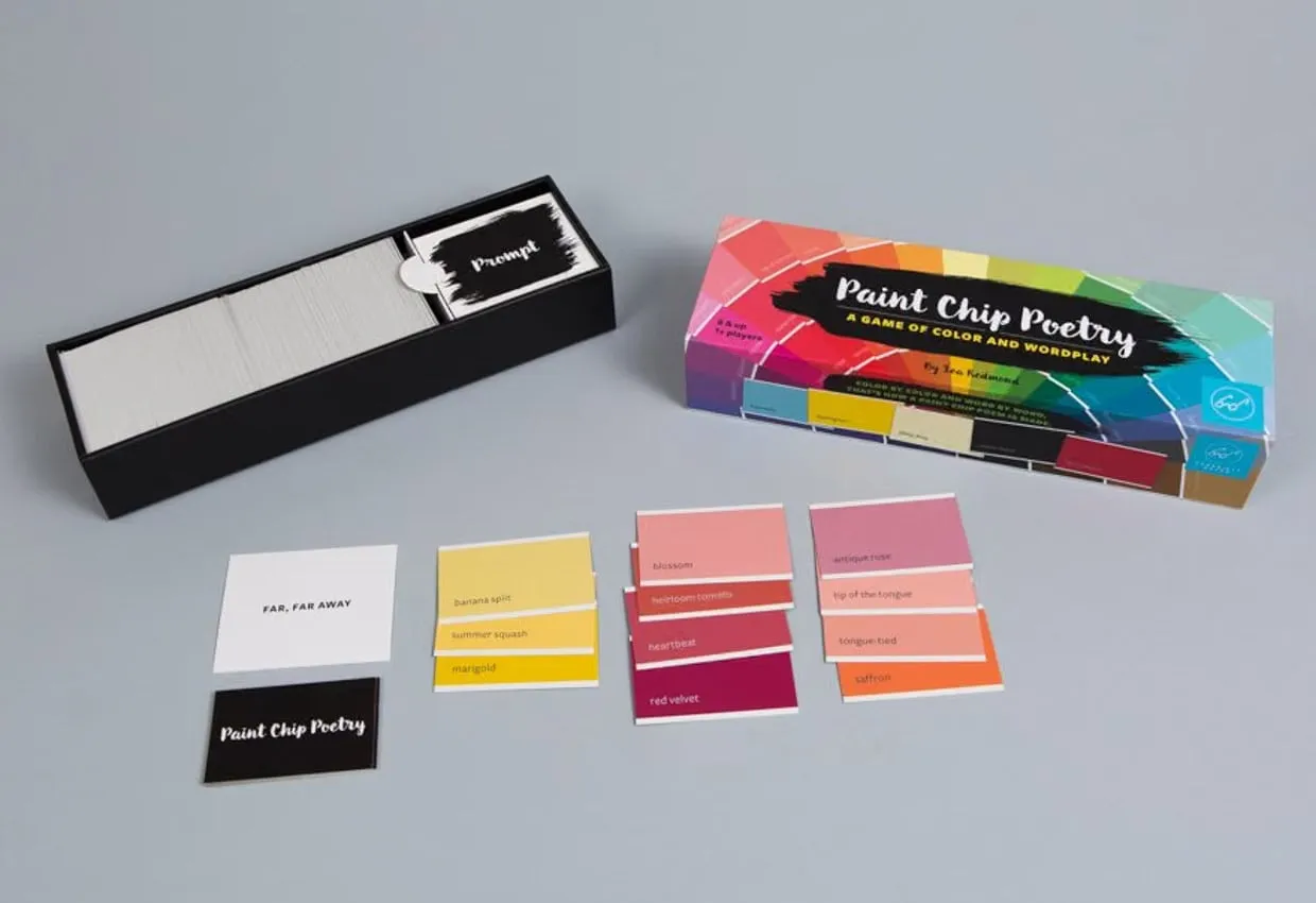 Paint Chip Poetry