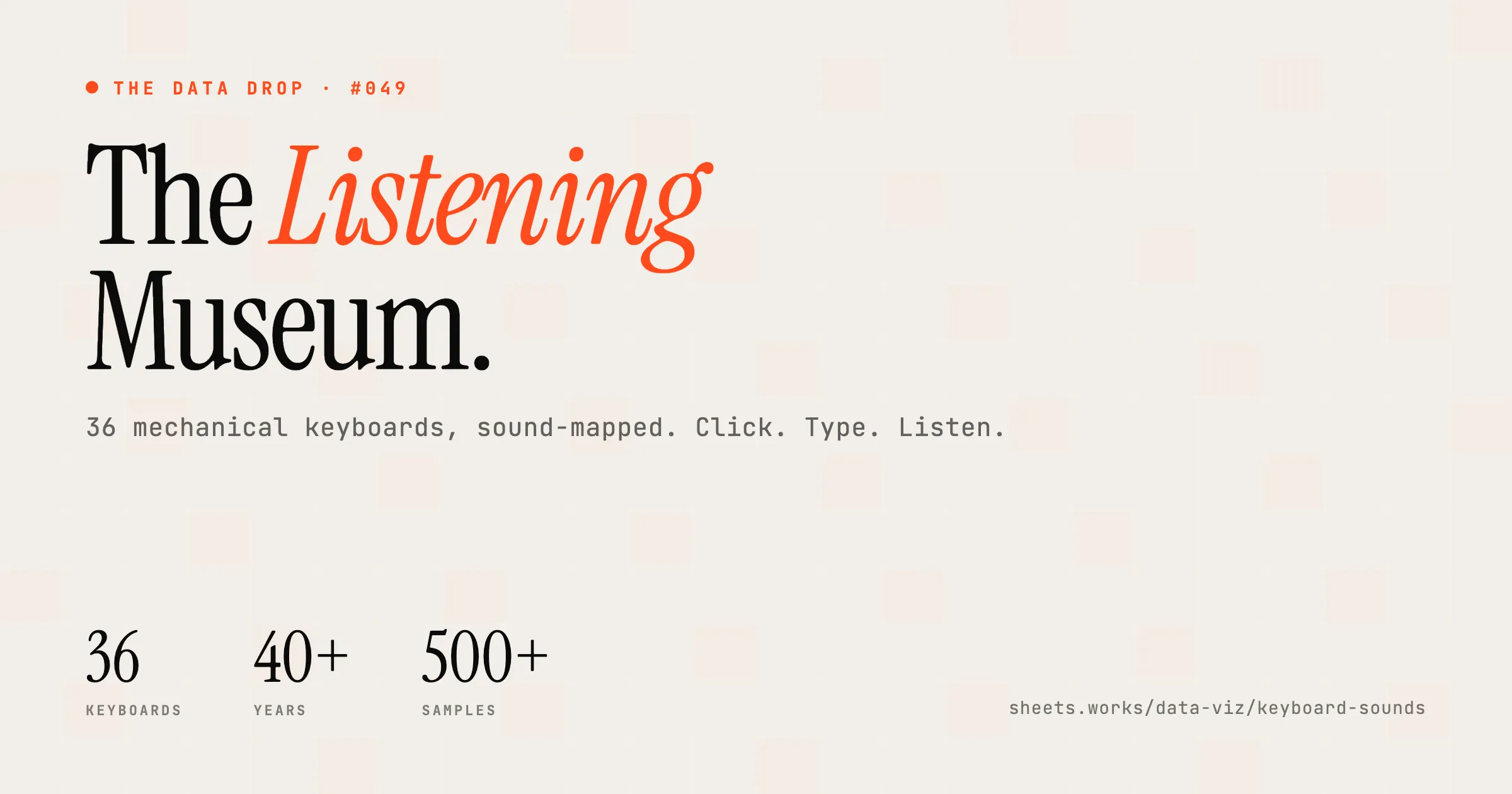 The Listening Museum