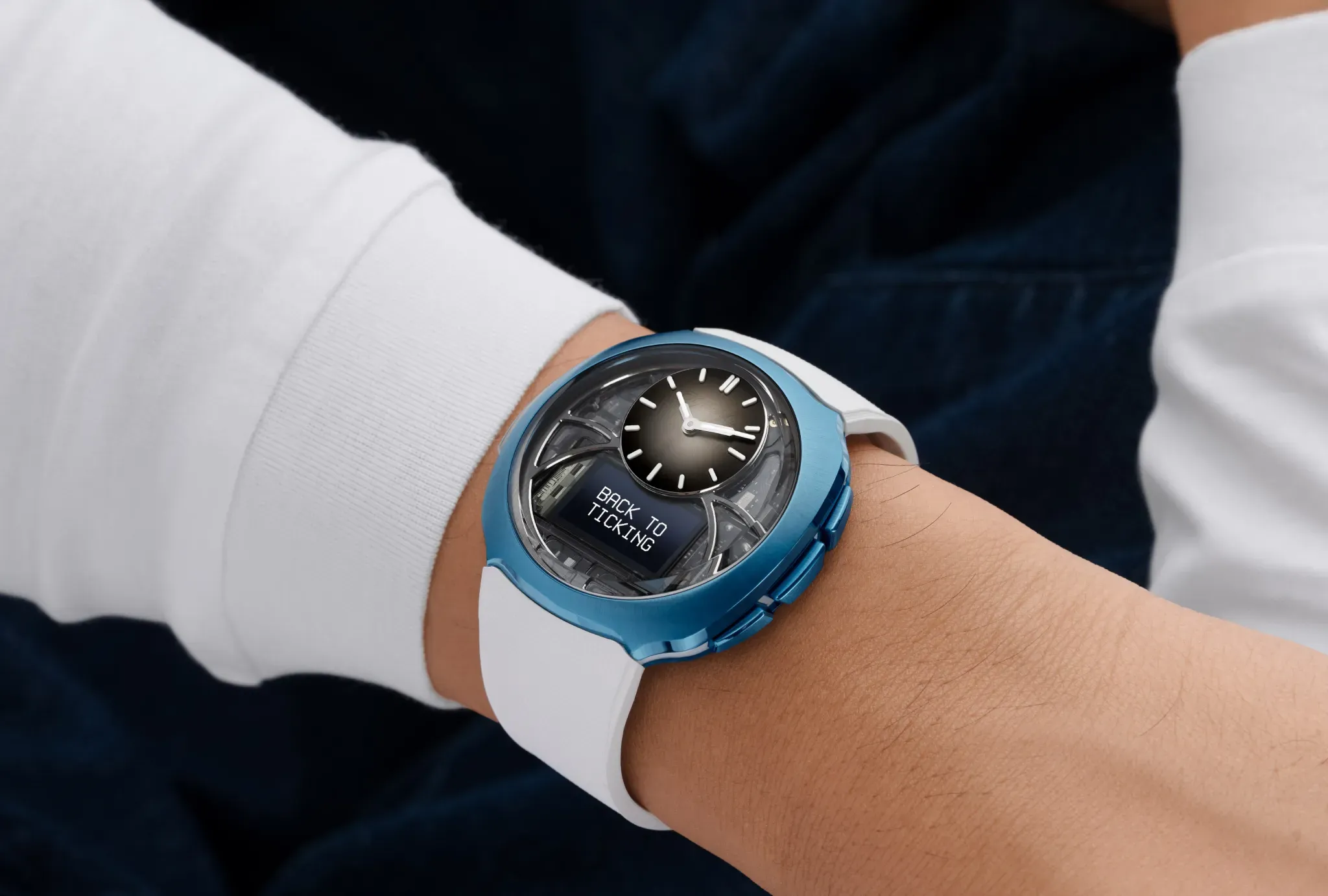 H. Moser & Cie. Streamliner Off-Grid