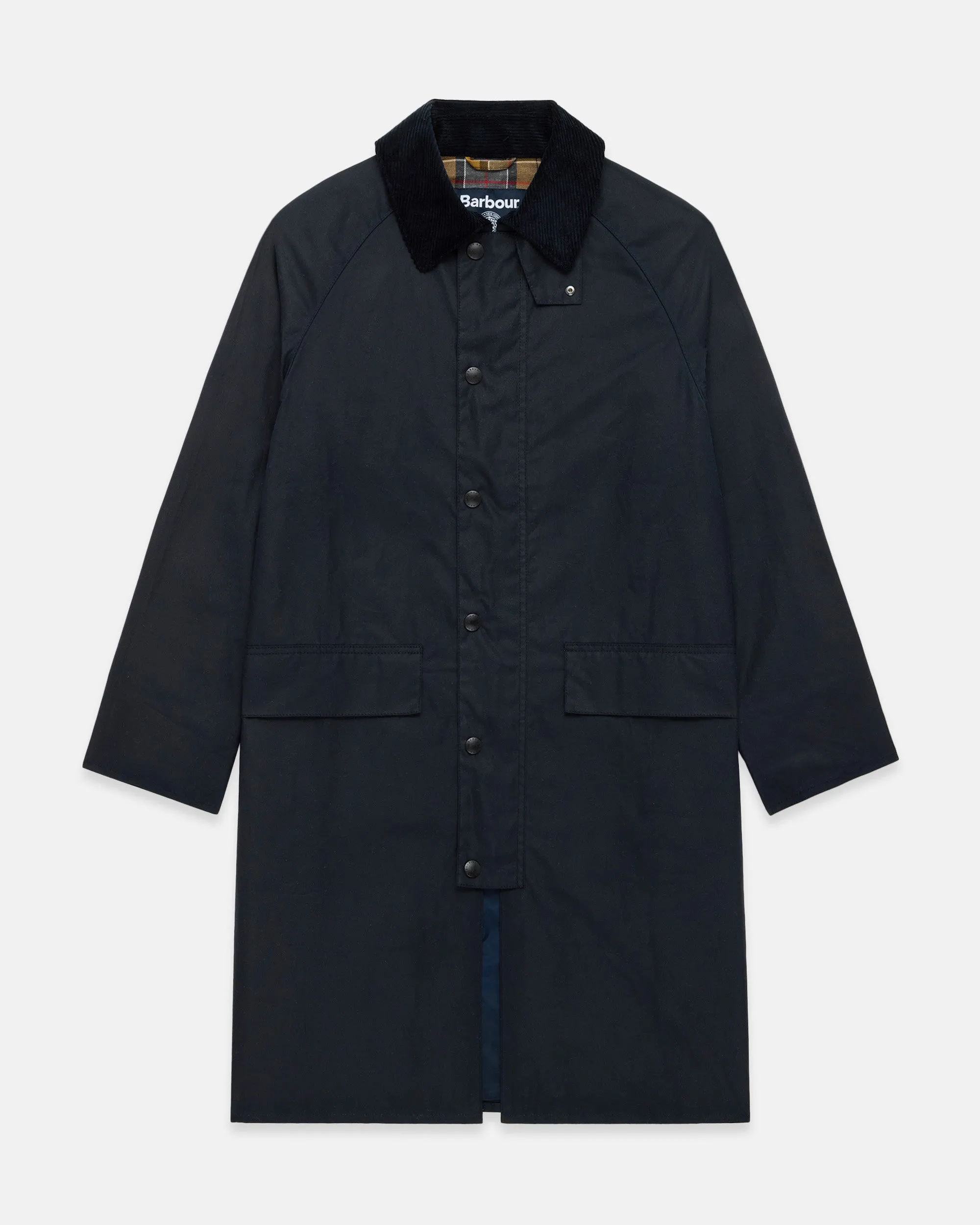Barbour x J. Press Burghley Wax Jacket