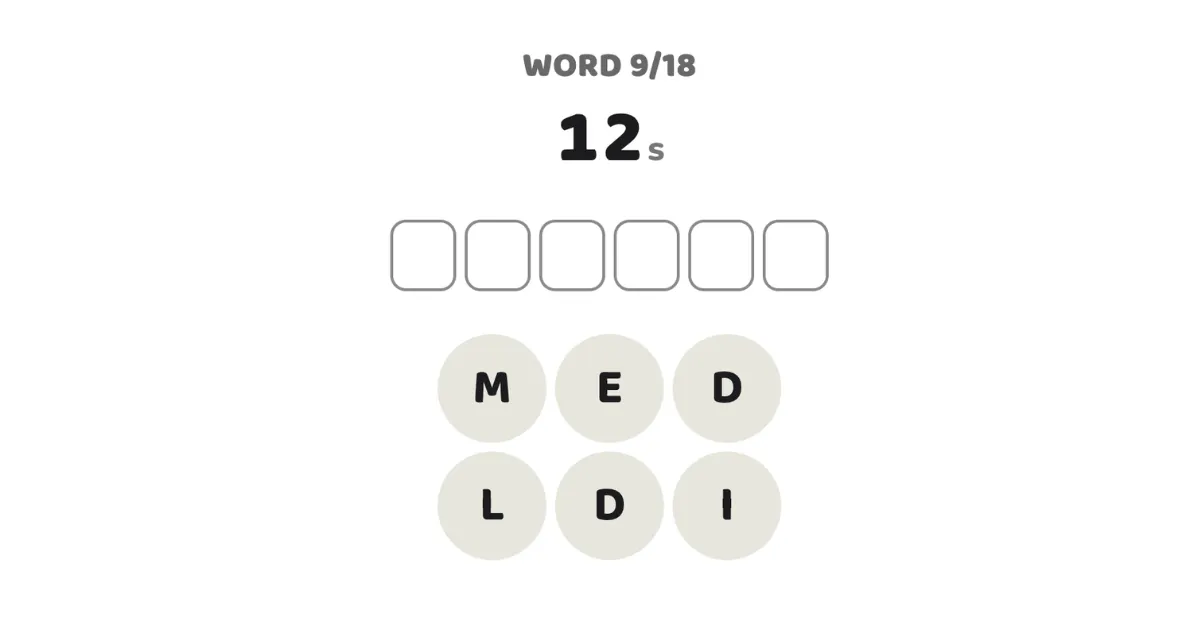 18 Words