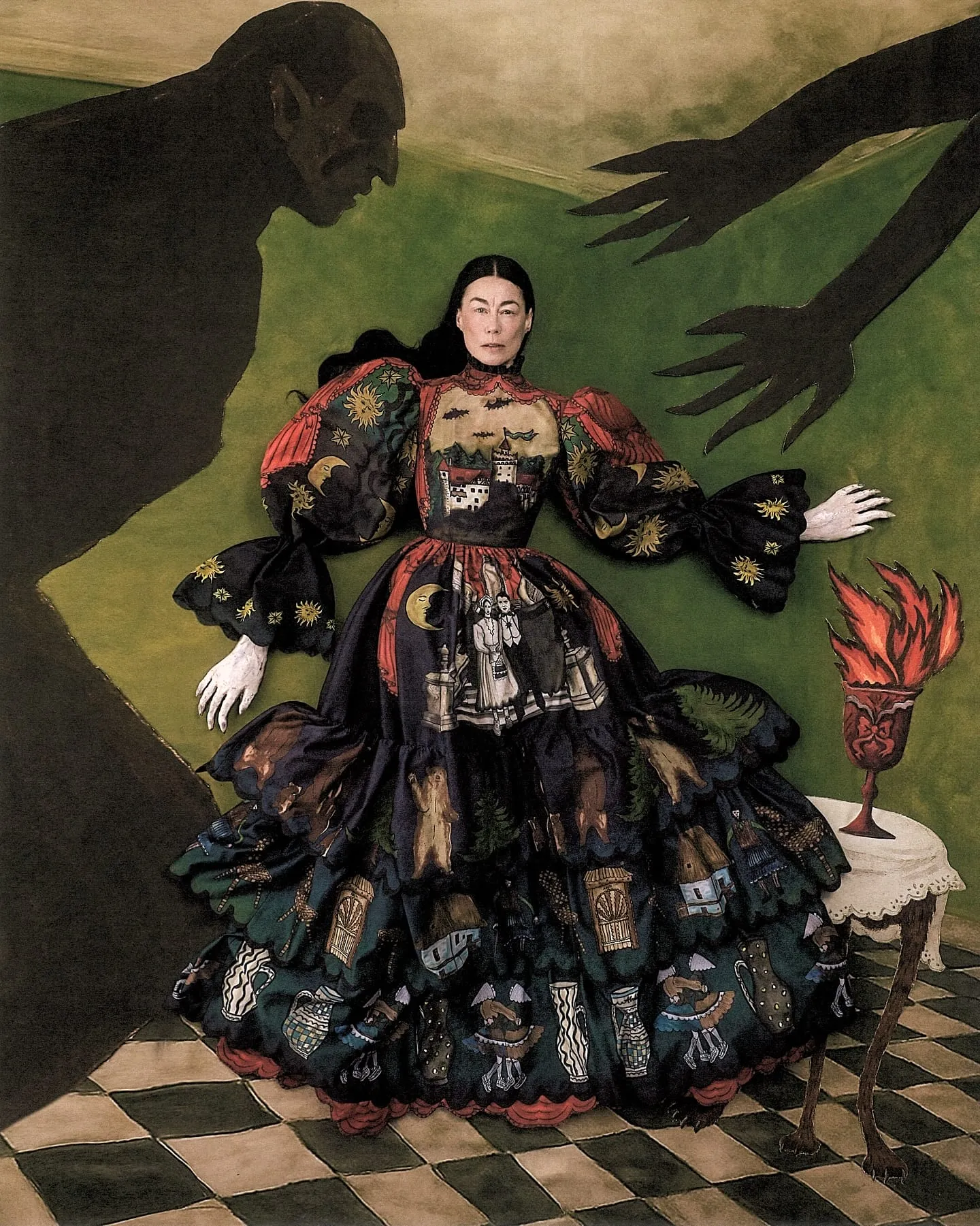Szilveszter Makó's Surreal Portraits