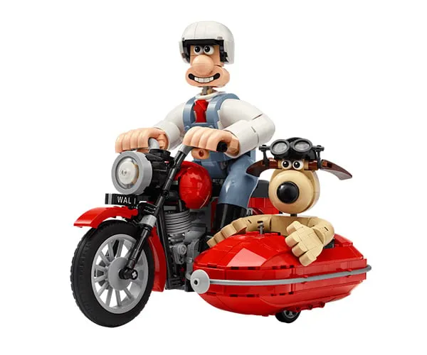 LEGO Ideas Wallace & Gromit