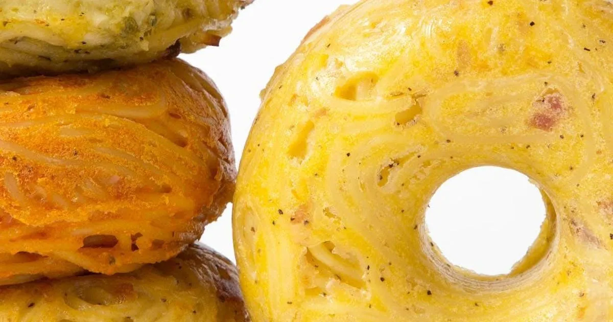 Spaghetti Donuts