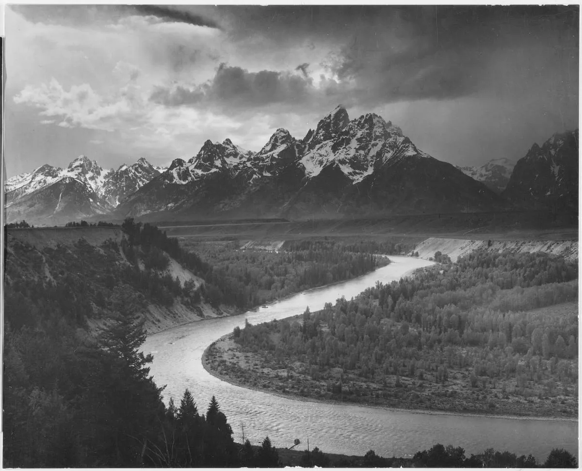 Ansel Adams' National Parks Murals