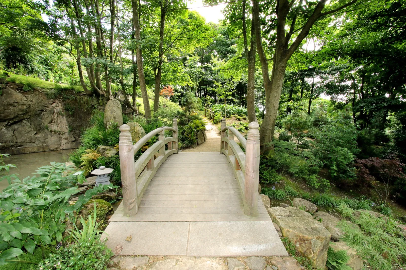 Lafcadio Hearn Japanese Gardens