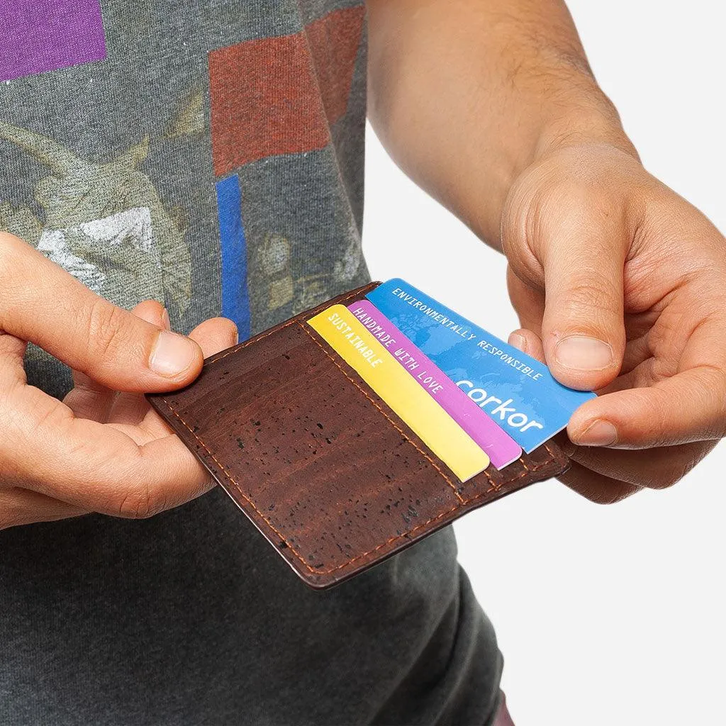 Corkor Cork Card Holder