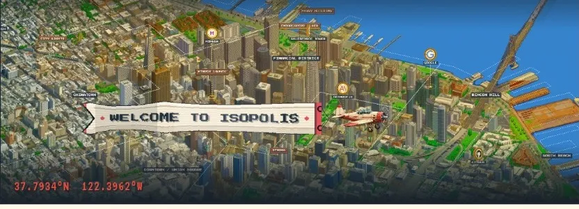 Isopolis