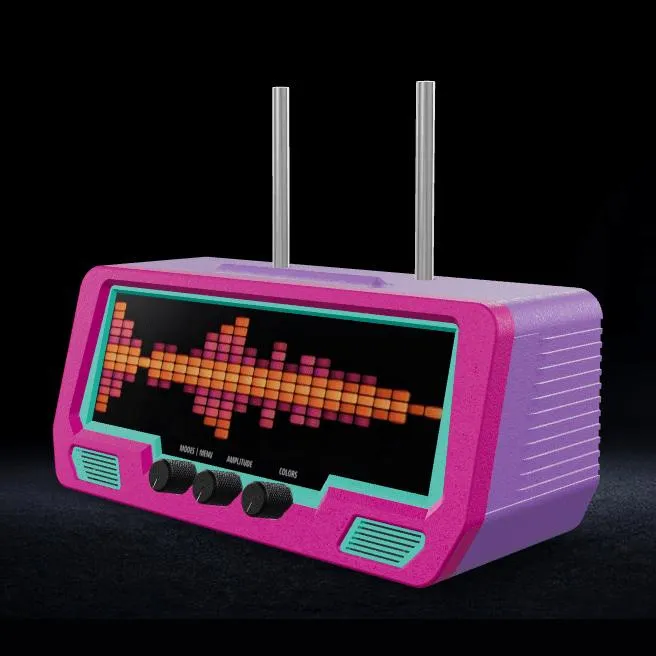 AudioRays AR-384X Audio Visualizer