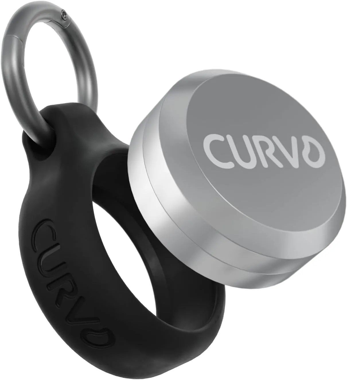 CURVD Keychain Pill Case