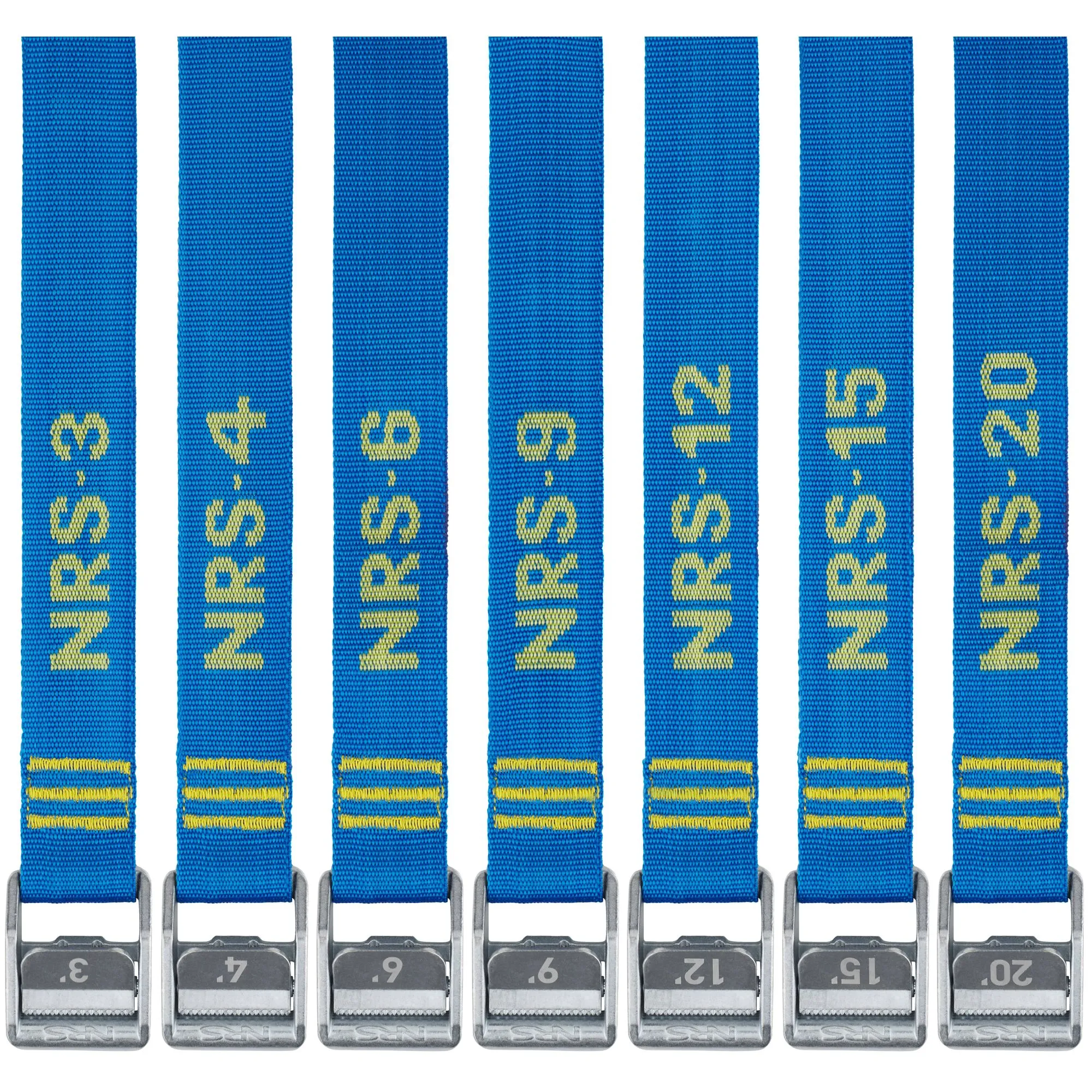 NRS 1.5-Inch Heavy Duty Cam Straps