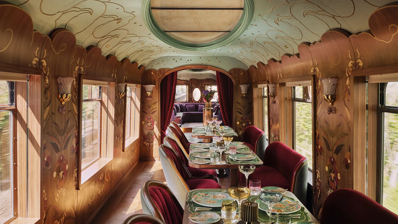 Celia Carriage, British Pullman