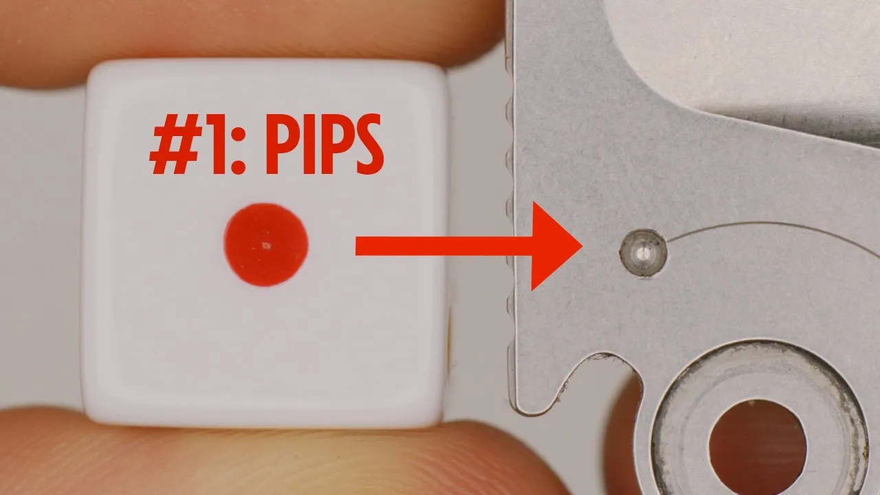 Genius Design Details: Pips and Nubs