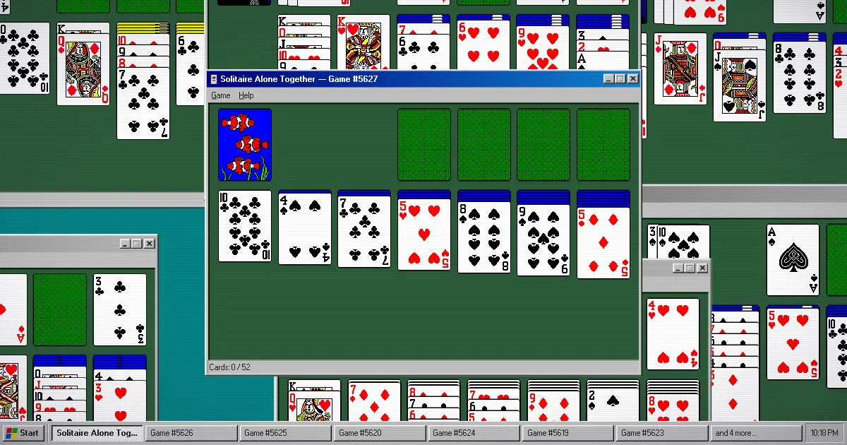 Solitaire Alone Together