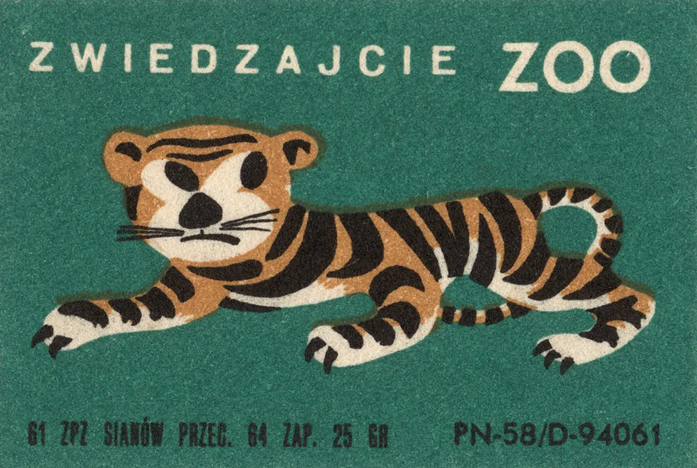 Vintage Eastern European Matchbox Labels (1950–1980s)