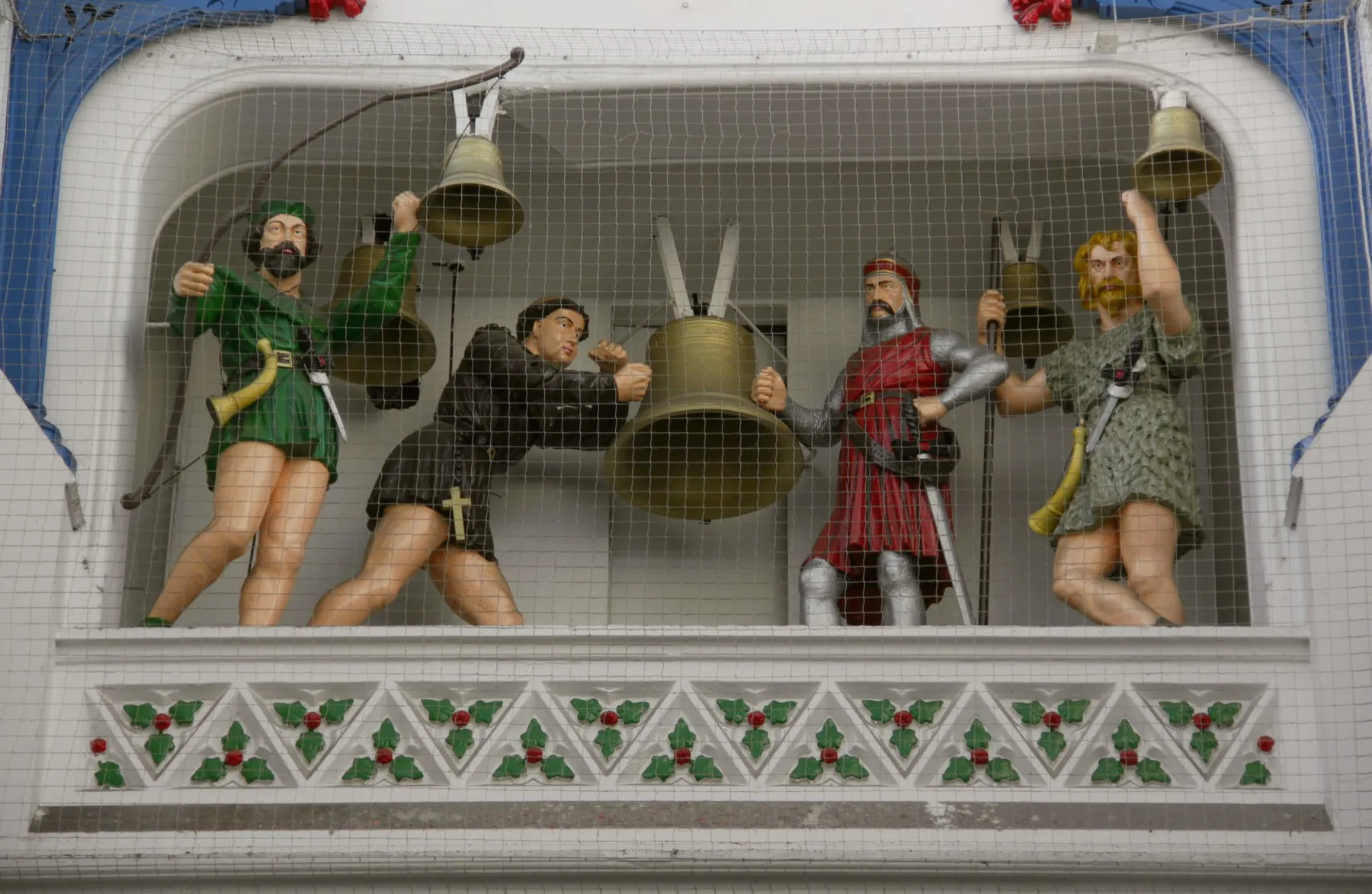 The Ivanhoe Clock