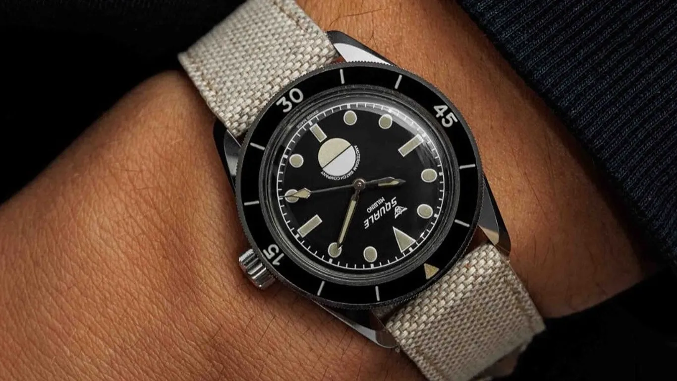 AWCo x Squale Milbino