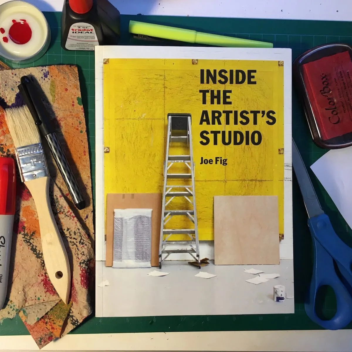 Inside the Artist's Studio