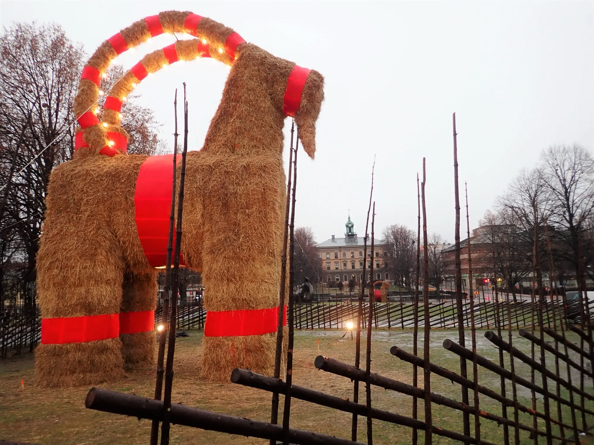 The Gävle Goat