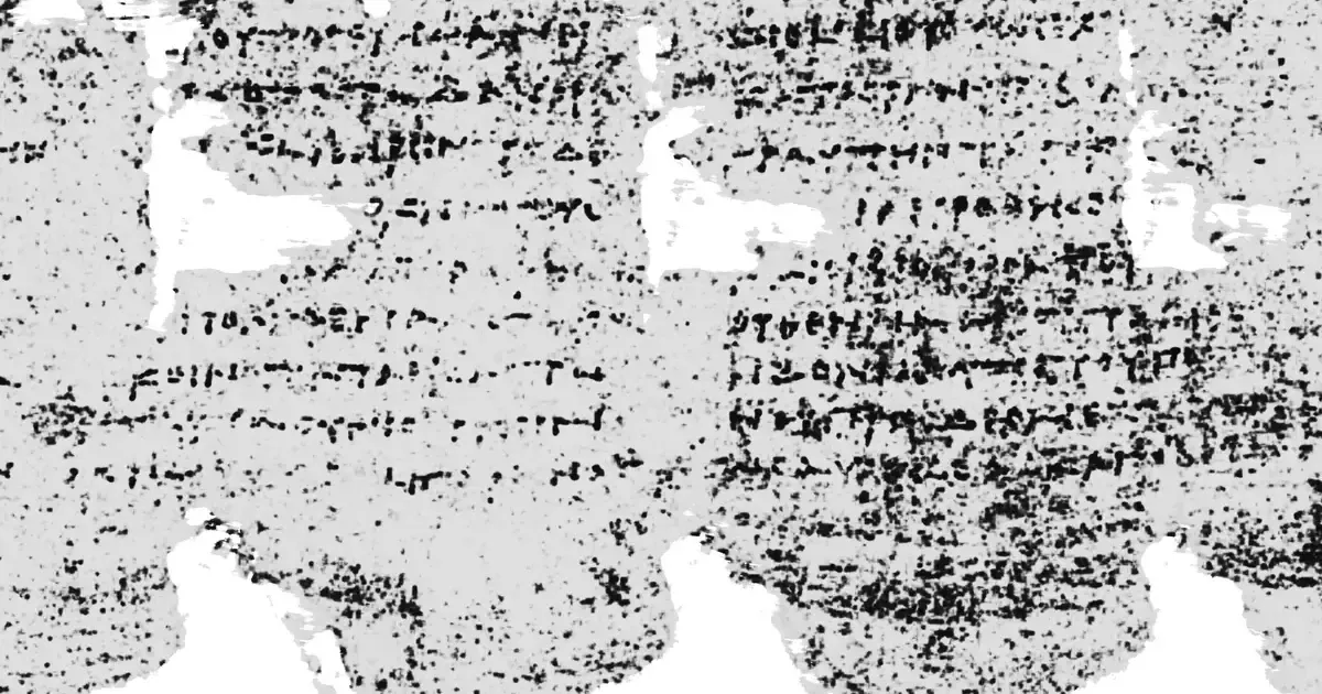 The First Herculaneum Scroll, Read