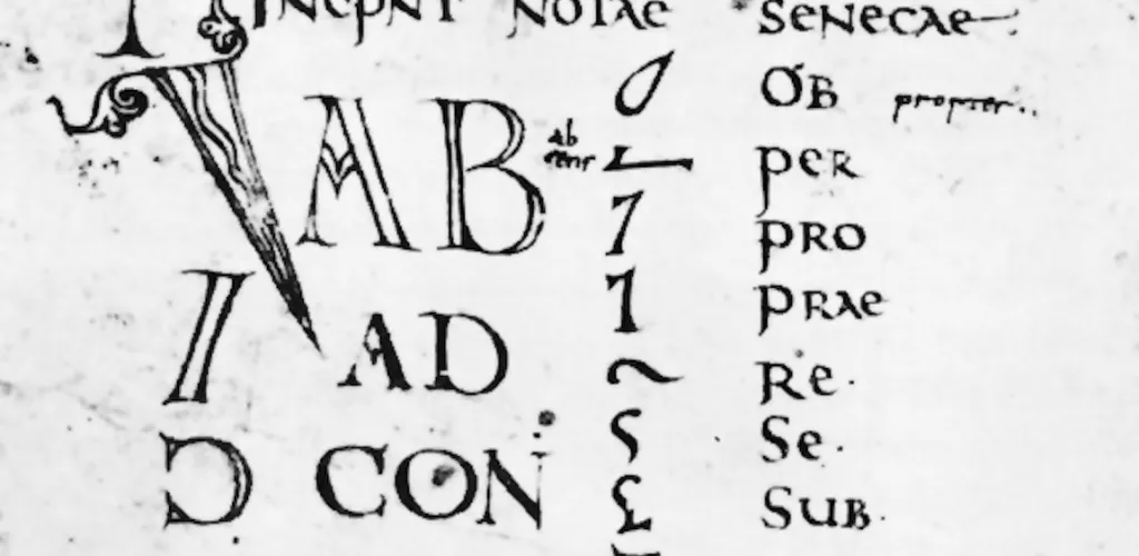 Tironian Notes