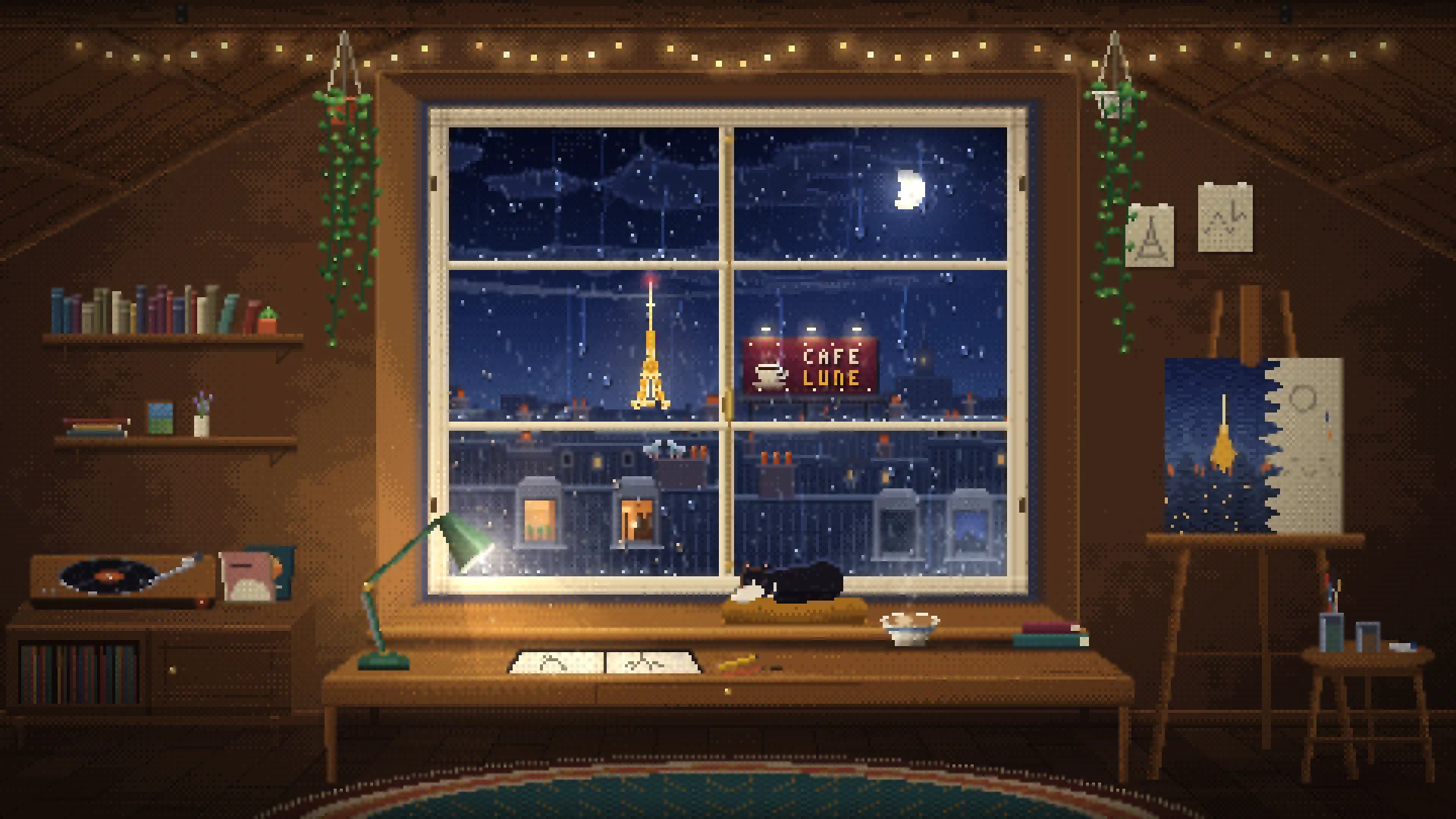 Lofi Cities