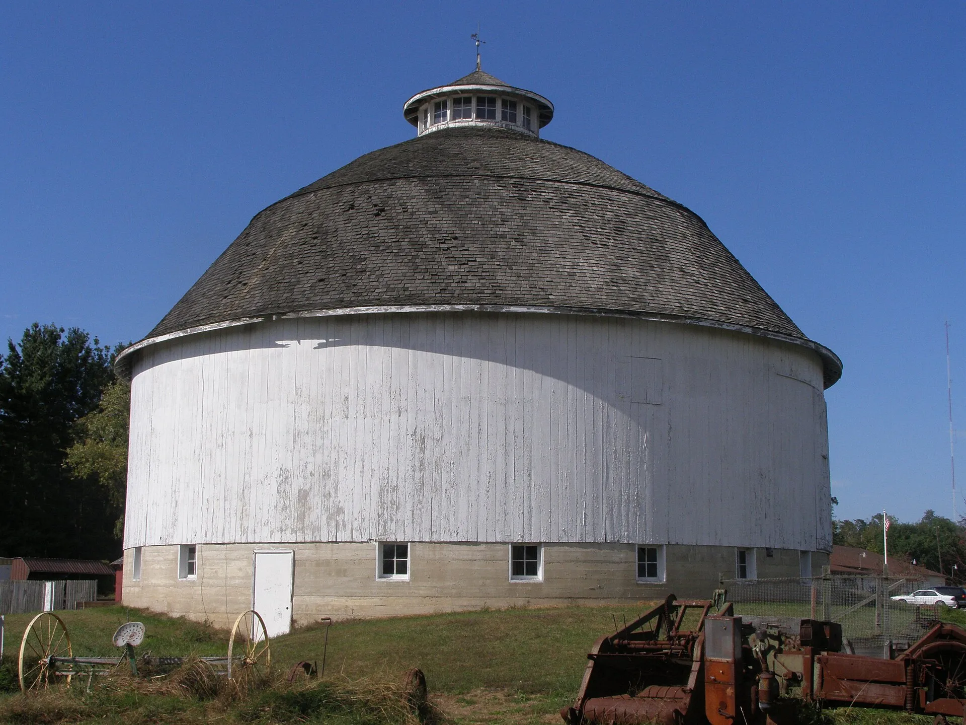 Round Barn Capital of the World
