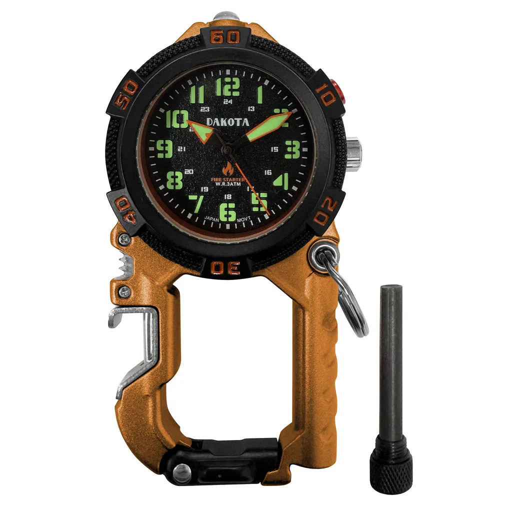 Dakota Flint Clip Watch