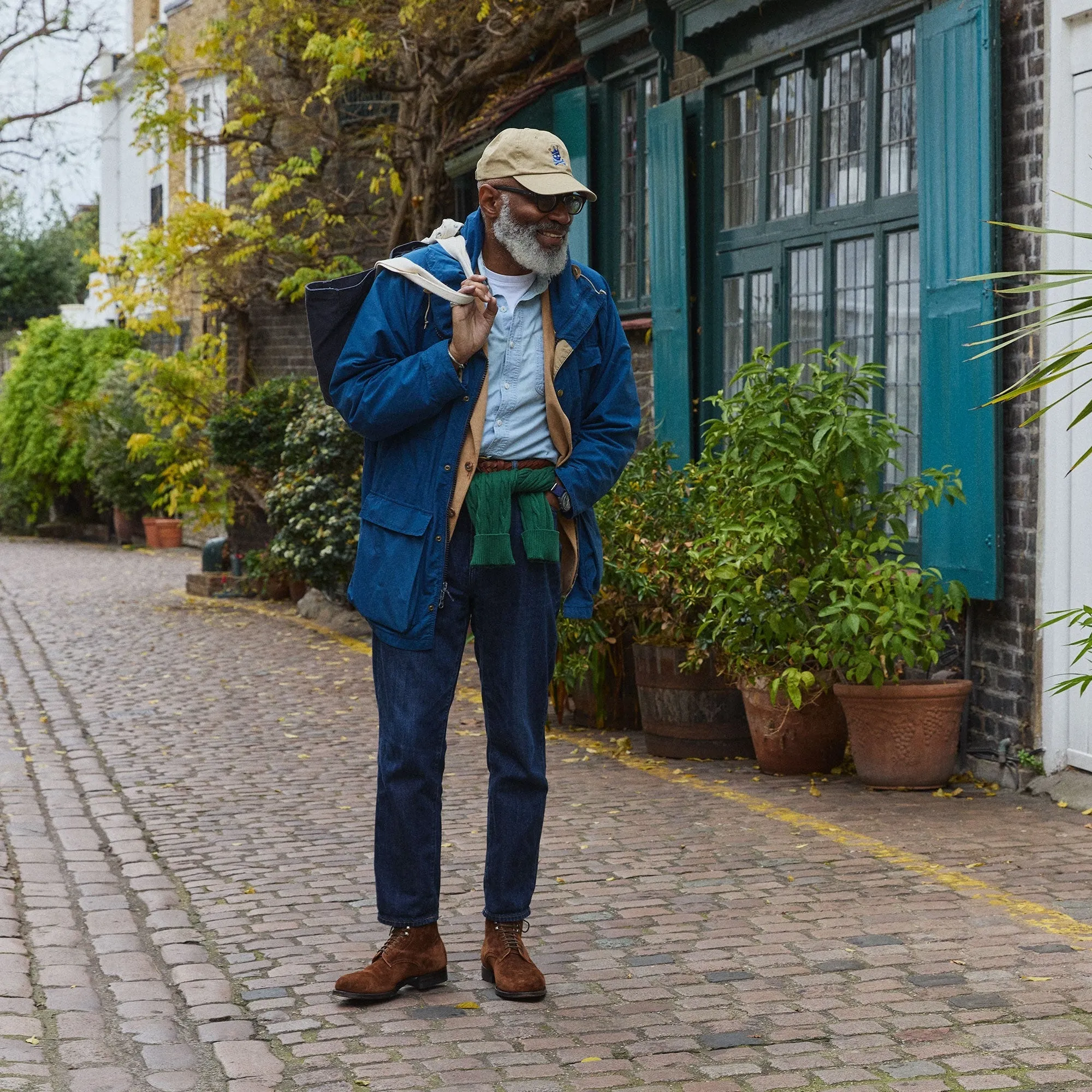Viberg x Garmsville Brogue Navvy Boot