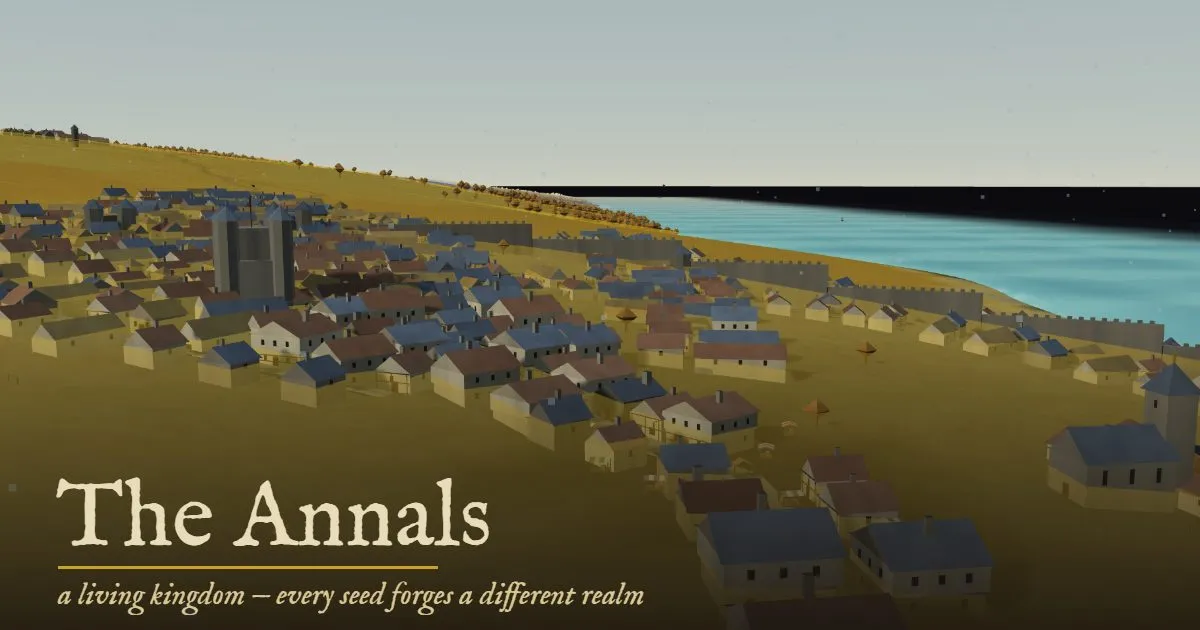 The Annals — A Living Kingdom