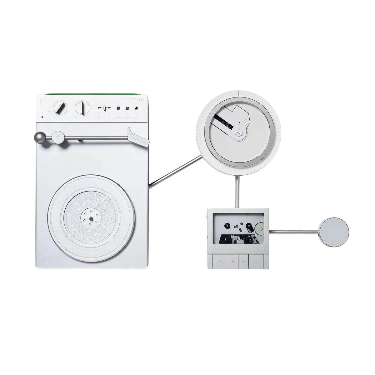 Trettitre Retro Ambient Audio System