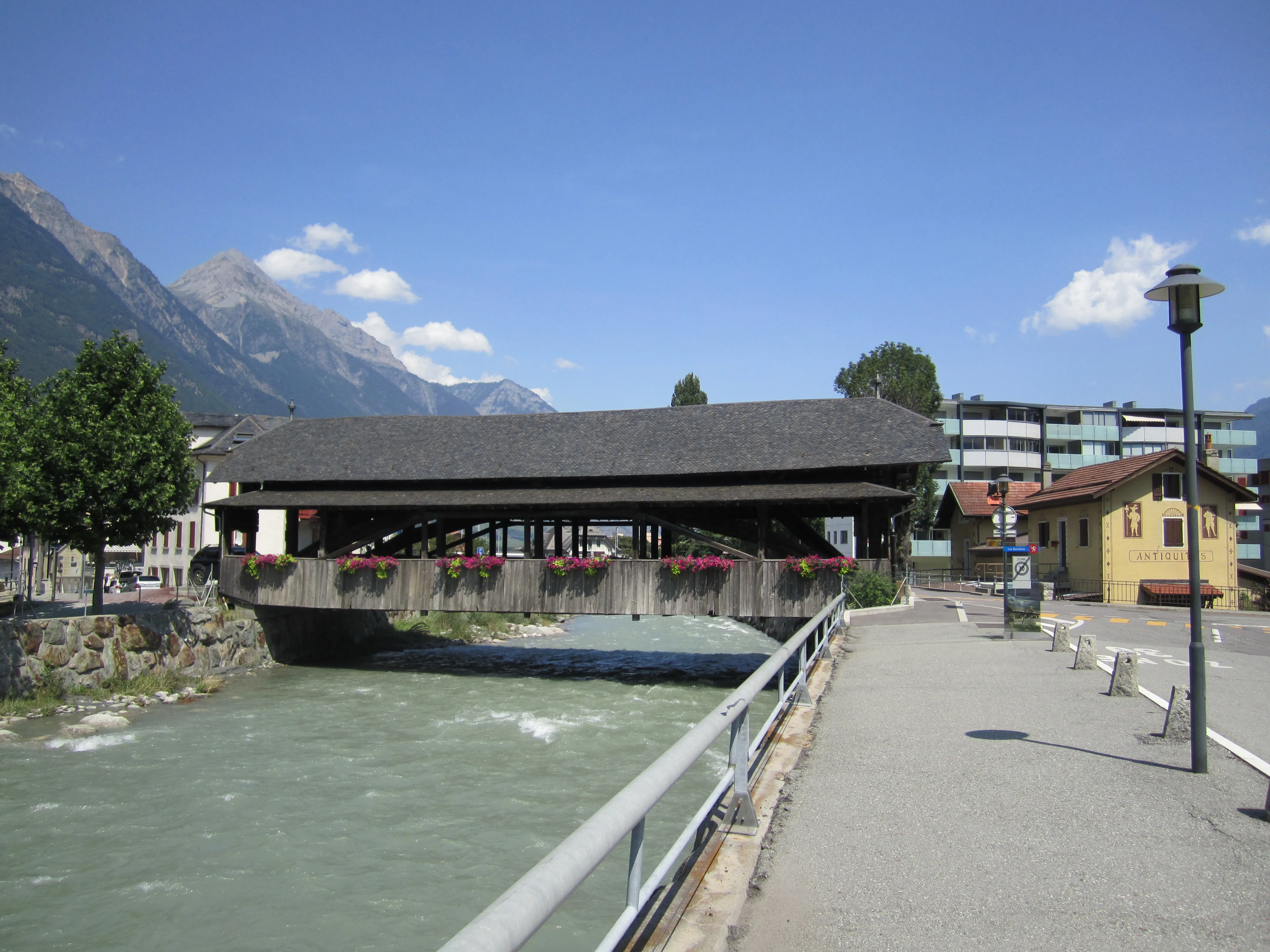 Pont de la Bâtiaz