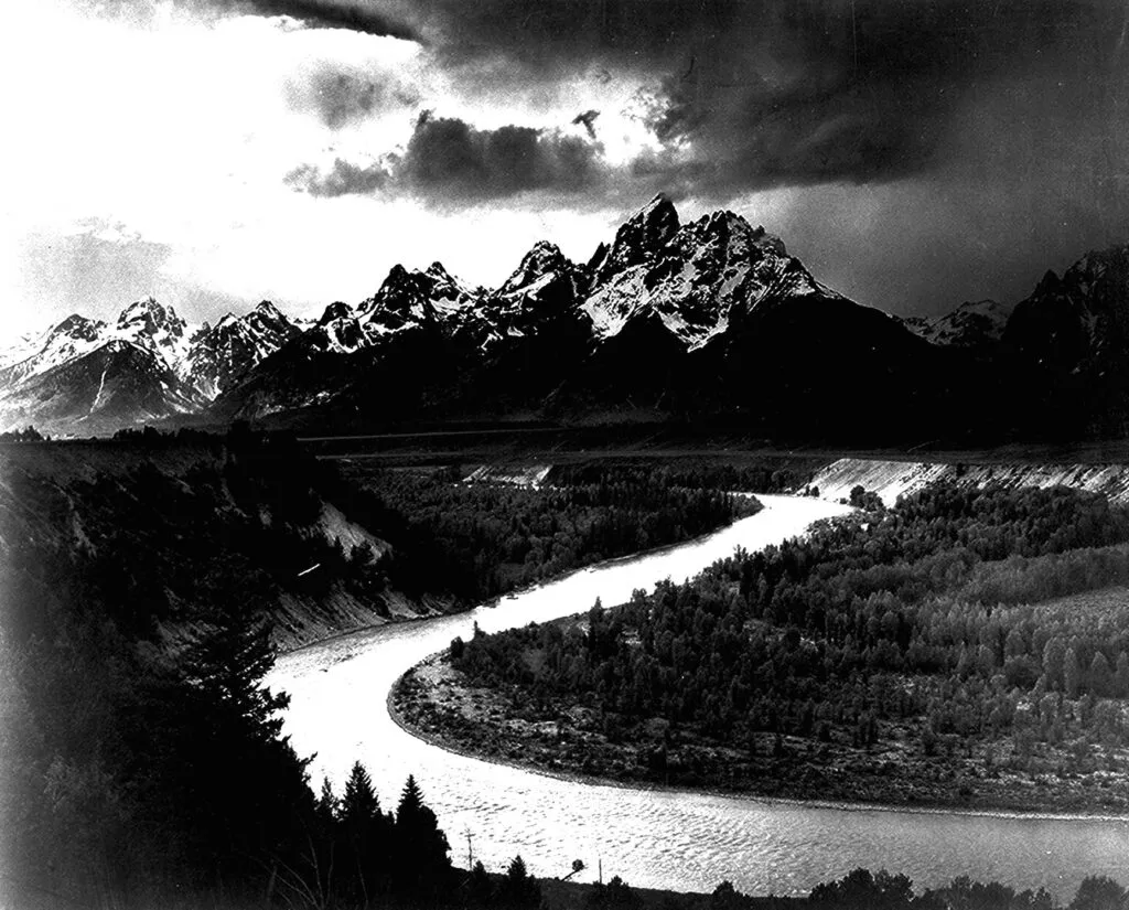 Ansel Adams' National Parks Murals