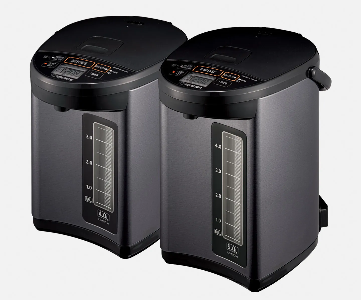 Zojirushi Micom Water Boiler & Warmer CD-NAC40/50