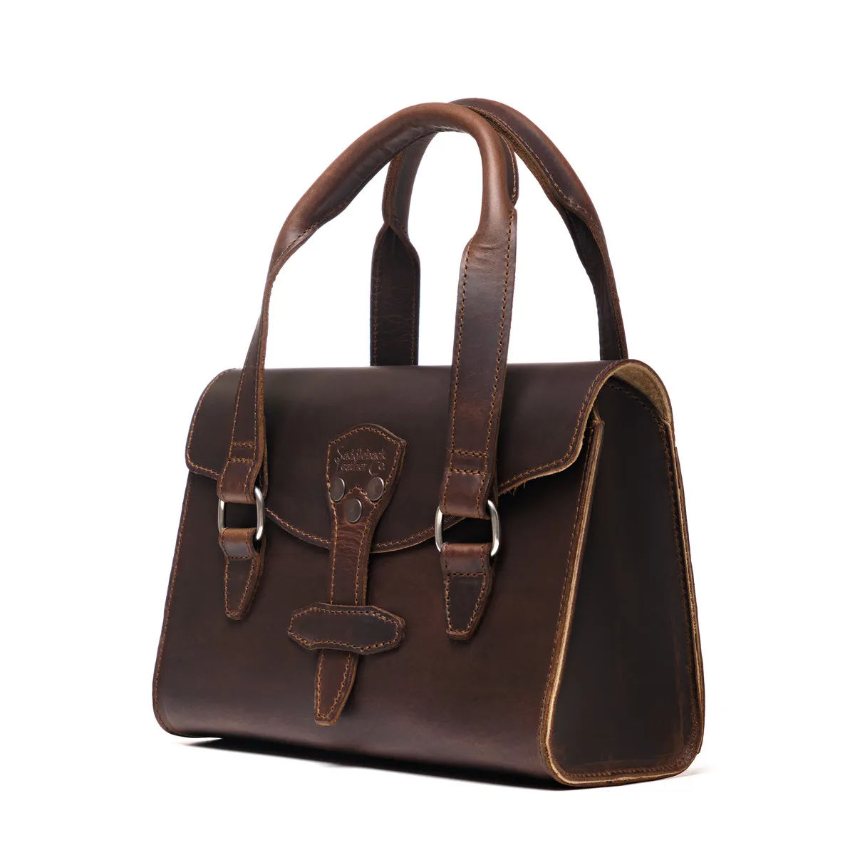 Saddleback Leather Double Handle Purse