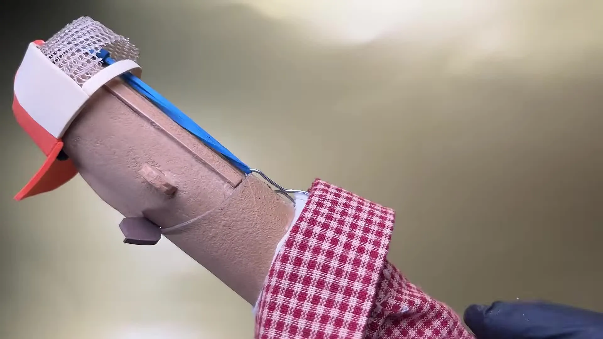 Cardboard Tube Puppet