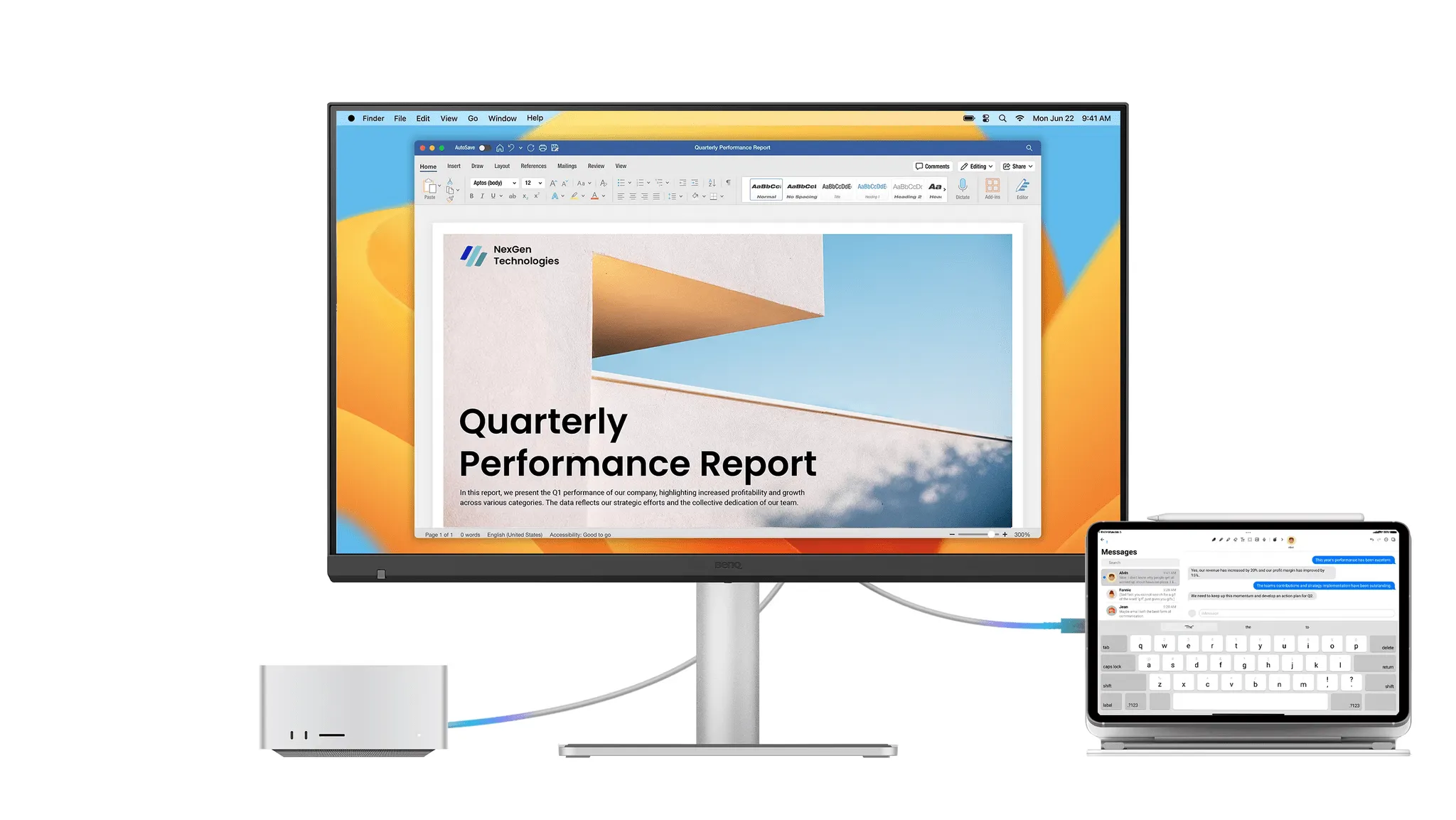 BenQ MA270S 27" 5K Display